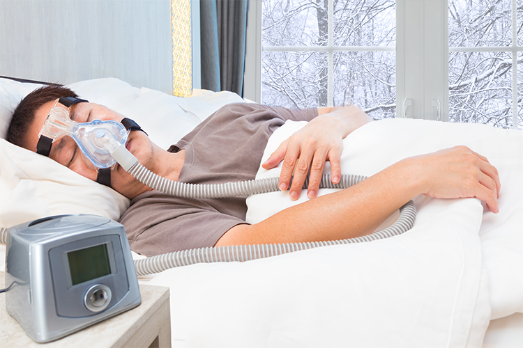 Treating Nighttime Reflux From GERD With CPAP Machine