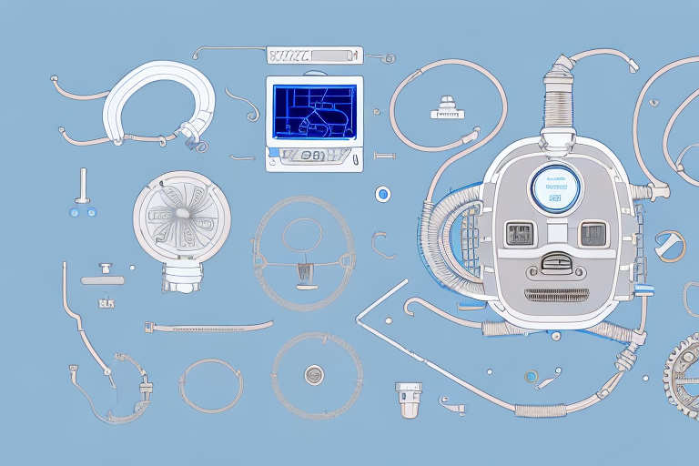 model of cpap machine